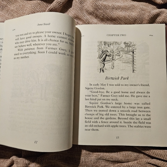 Great Classics for Children Ser."Black Beauty"/Anna Sewell(Hardcover) - Picture 4 of 9